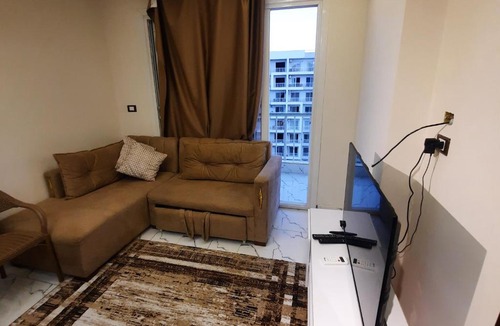 Qetaa Maryout Apartment | luxury pool View 2 bed chalet Golf porto Alamein شاليه فندقي جولف بورتو العلمين