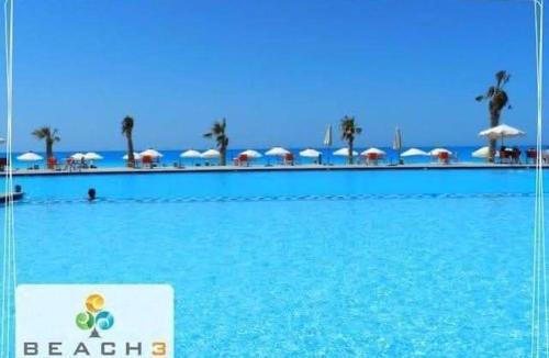 Qetaa Maryout Apartment | luxury pool View 2 bed chalet Golf porto Alamein شاليه فندقي جولف بورتو العلمين