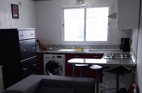 Cite Les Palmeraies Apartment | Luxury & Fully Equipped | Safe & Terrace | All Amenities within Walking Distance