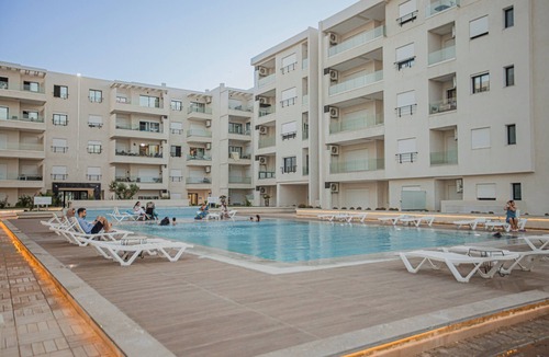 Sousse - Monastir Apartment | Luxury guest apartment with picine topogon picine parking space