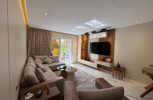 Madinaty Apartment | Luxury Inn 3BR Amazing View Garden in Madinaty B6