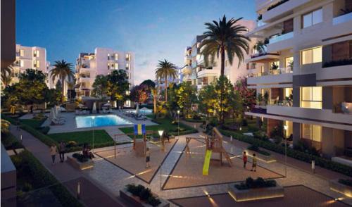 Al Alamayn Apartment | Luxury Lagoon View Apartment Palm Hills New Alamein