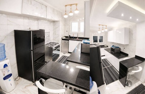 Cairo Apartment | Luxury Nile View Apartment in Cairo Private Balcony & 3 Bedrooms