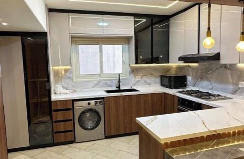 Downtown Cairo Apartment | Luxury Premium 3-Bedroom Serviced Apartment with Nile View In Cairo