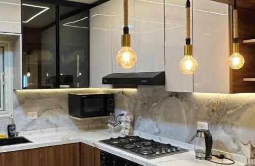 Downtown Cairo Apartment | Luxury Premium 3-Bedroom Serviced Apartment with Nile View In Cairo