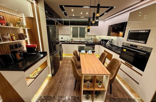 Agouza Apartment | Luxury Renovated 2 bedroom Apt in popular Mohandeseen area with WiFi, AC