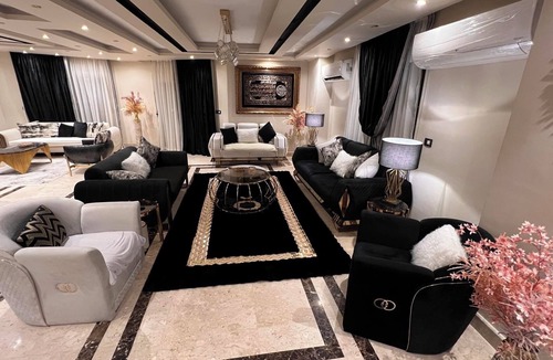 Agouza Apartment | Luxury Renovated 2 bedroom Apt in popular Mohandeseen area with WiFi, AC