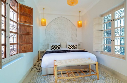 Bab Doukkala House | Luxury Riad in Marrakech with pool and terraces - Entire Riad