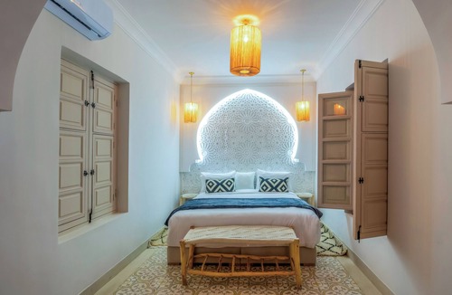 Bab Doukkala House | Luxury Riad in Marrakech with pool and terraces - Entire Riad