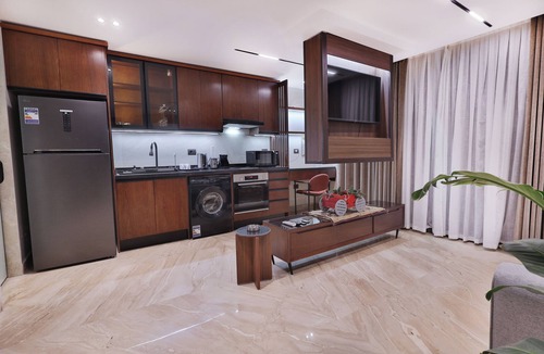 6th of October City Apartment | Luxury Rooftop Apartment in VYE Sodic New Zayed – Premium Stay, Pet-Friendly!