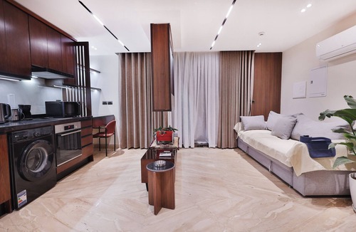 6th of October City Apartment | Luxury Rooftop Apartment in VYE Sodic New Zayed – Premium Stay, Pet-Friendly!