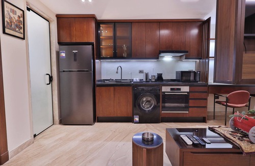 6th of October City Apartment | Luxury Rooftop Apartment in VYE Sodic New Zayed – Premium Stay, Pet-Friendly!