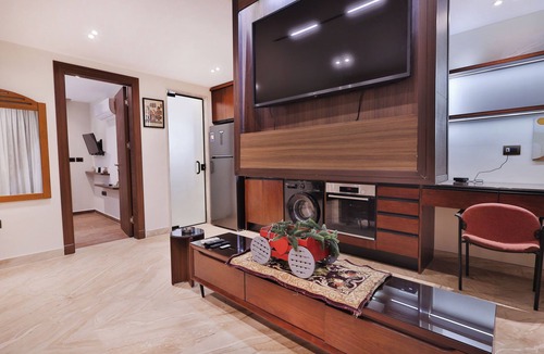 6th of October City Apartment | Luxury Rooftop Apartment in VYE Sodic New Zayed – Premium Stay, Pet-Friendly!