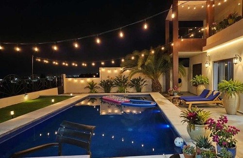 Sangho Villa | Luxury Sea View Villa with 2 Pools