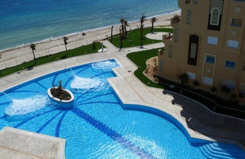 Chott Mariem Apartment | Luxury studio in the Folla residence right on the beach