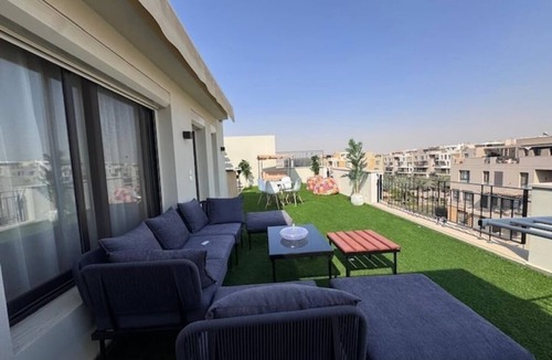 Warraq al Arab Apartment | Luxury triplex apartment in Eastown new cairo
