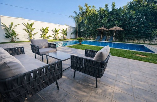 Ouled Tayeb Villa | Luxury Villa Heated swimming pool-SPA-Optional breakfast