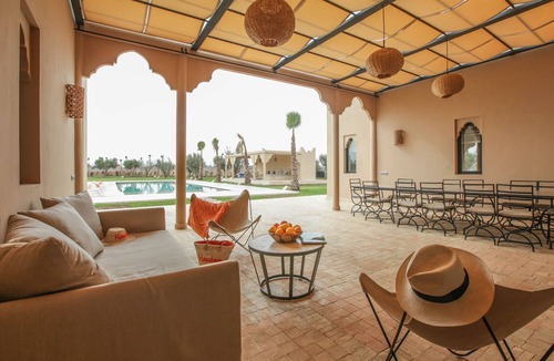 Bab Atlas House | Luxury villa Marrakaech - 450m2 - Pool and stove available