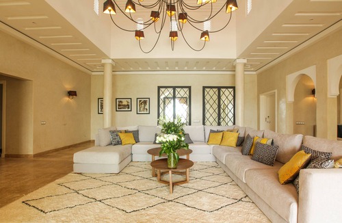 Bab Atlas House | Luxury villa Marrakaech - 450m2 - Pool and stove available