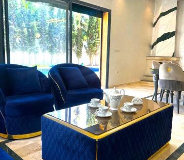 Oulad Khallouf Villa | luxury villa ourika