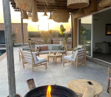 Ait Zat Villa | Luxury VILLA - Pool-view Atlas-Ourika-Golfs