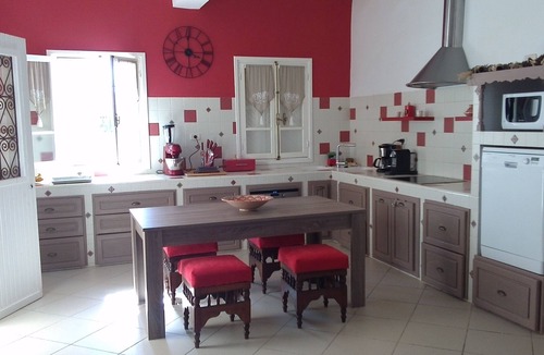 Djerba Ajim Villa | Luxury villa with private pool by the sea, air conditioned, 12 pers