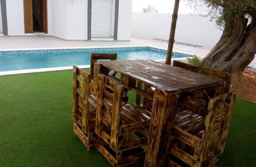 Aghir Villa | Luxury villa with private pool not overlooked and view of the panoramic beach
