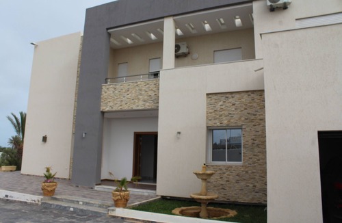 Arkou Villa | Luxury villa with sea view in Djerba
