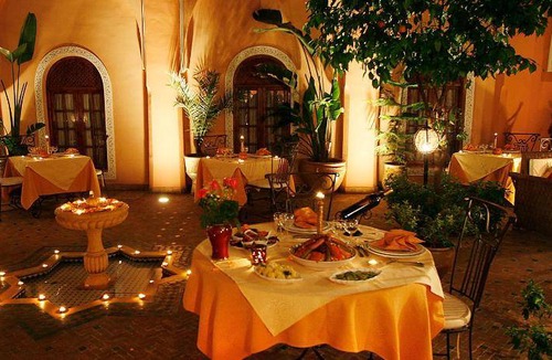 Sidi Ben Slimane El Jazouli House | 30 m² Riad ∙ 6 guests