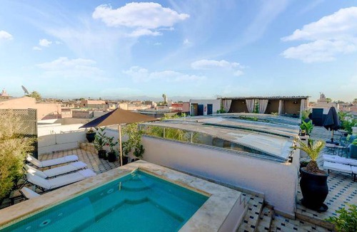 Sidi Ben Slimane El Jazouli House | 30 m² Riad ∙ 6 guests