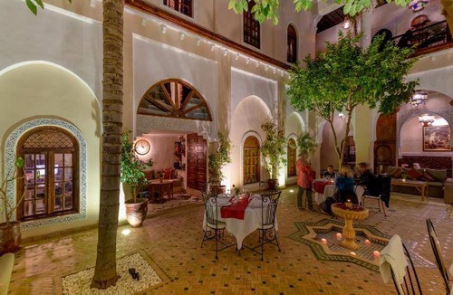 Sidi Ben Slimane El Jazouli House | 30 m² Riad ∙ 6 guests