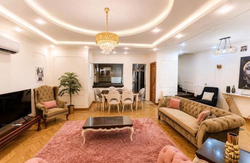Madinaty Villa | Madinaty - Luxury villa 3 bedrooms with Amazing private garden and free WIFI مدينتي - فيلا فندقيه فاخرة
