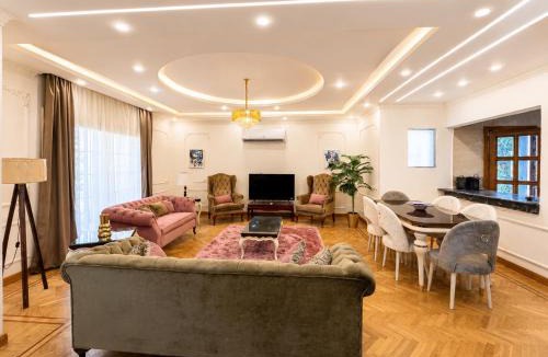 Madinaty Villa | Madinaty - Luxury villa 3 bedrooms with Amazing private garden and free WIFI مدينتي - فيلا فندقيه فاخرة