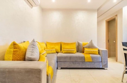 Agdal Apartment | Magnifique Appartement lux - Perles de Coralia