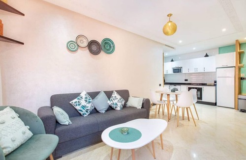 El Hara Apartment | Magnifique & Cosy Appart en Hypercentre - Piscine