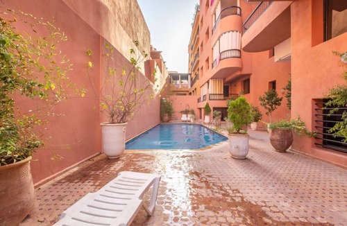 El Hara Apartment | Magnifique & Cosy Appart en Hypercentre - Piscine