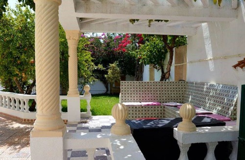 Sidi Bou Ali Villa | Magnifique villa avec piscine privée à Chott Mariem