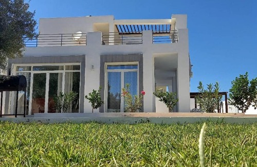 Arkou Villa | Magnifique villa avec piscine sur l’île de Djerba pour vacances