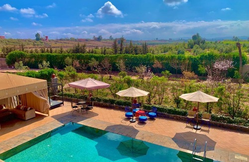 Aghouatim Villa | Magnifique villa en plein cœur de la nature