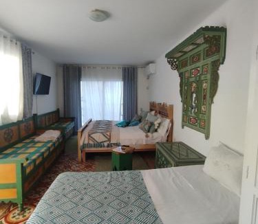 Borj Erras House | Maison Albatros
