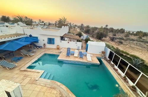 Aghir House | maison d hôte rêve de désert jerba