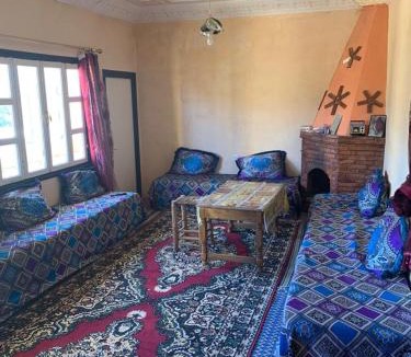 Tnine Ourika Apartment | Maison d'hôtes au pied du grand Atlas- Asguine- Ourika