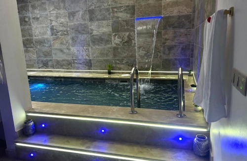 Hay El Qods House | Maison de Prestige avec Piscine Privee avec la clim dans toutes les chambres Ideale pour des Vacances en Famille