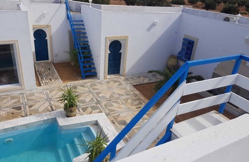Mellita Villa | Maison djerbienne Sidi Jmour