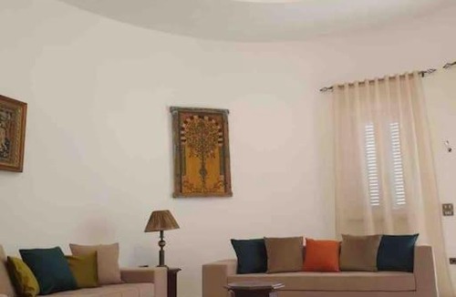 Mezraia Villa | Maison Mennana à 5 min à pieds de la plage Ulysse