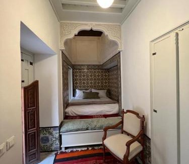 El Hafsia Villa | Maison typique de la médina