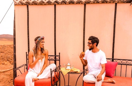 Taouz Hotel | Majestic Dunes Luxury Camp