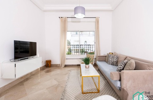Carthage Apartment | Majestic Malaga: Apt de luxe entre Marsa&Carthage