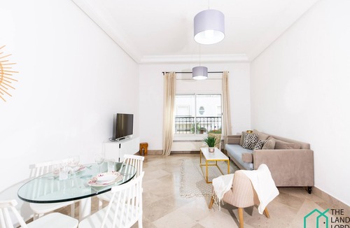 Carthage Apartment | Majestic Malaga: Apt de luxe entre Marsa&Carthage