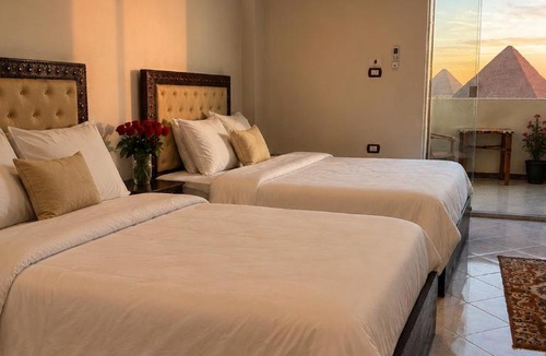 Al Haram Hotel | malak pyrameds rofe top